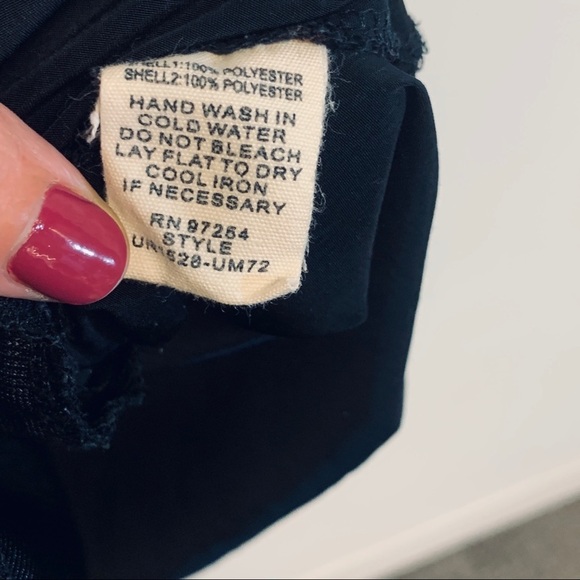 One Clothing Black Dress with Pockets - Picture 8 of 8